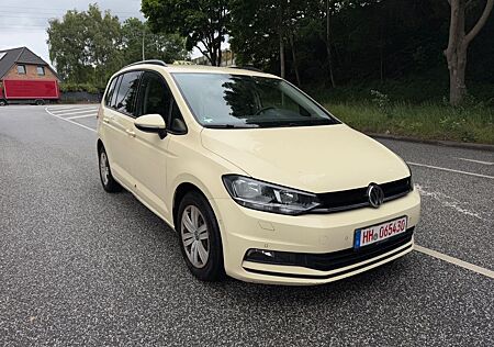 VW Touran Volkswagen 2.0 TDI-DSG-7 Sitze-Tempo-PDC