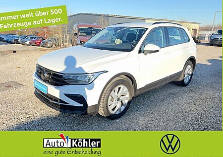 VW Tiguan Volkswagen TDI Life CarPlay/Black/ACC/LED/Navi
