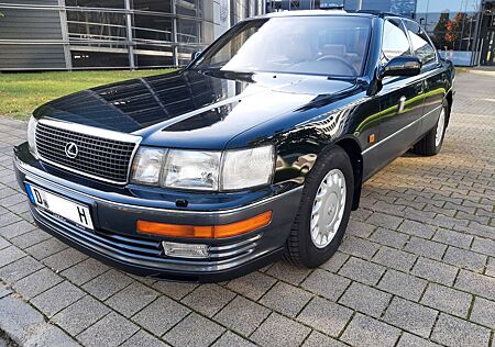 Lexus LS 600 LS 400 Dunkel Grün Met Zustand Gut, Kein Rost,