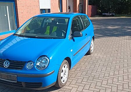 VW Polo Volkswagen IV Basis Schiebedach, im Kundenauftrag