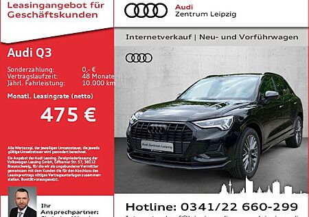 Audi Q3 advanced 35 TFSI AHK*LED*2Z-Klima*19Zoll**