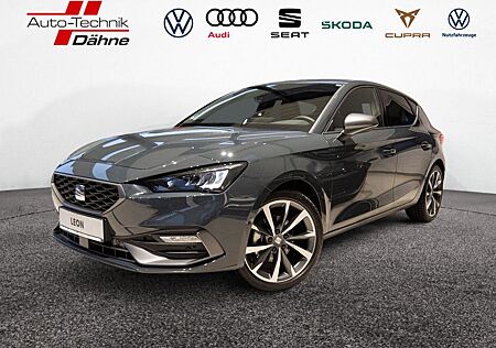 Seat Leon FR 1.5 eTSI KLIMA PDC SHZ KAMERA ACC LED