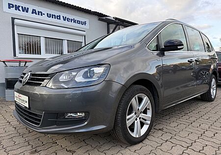 VW Sharan gebraucht kaufen VW Sharan Volkswagen Match BMT