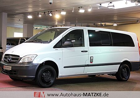 Mercedes-Benz Vito 116CDI Aut. 4x4 extralang Büro-Wohnmobil