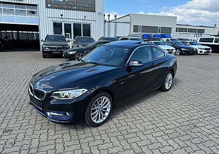 BMW 228 I Coupe Sport Line Aut.-LEDER-NAVI-XENON