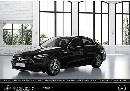 Mercedes-Benz C 220 d AMG+MBUX+DISTRONIC+AMBIENTE+KAMERA+AHK