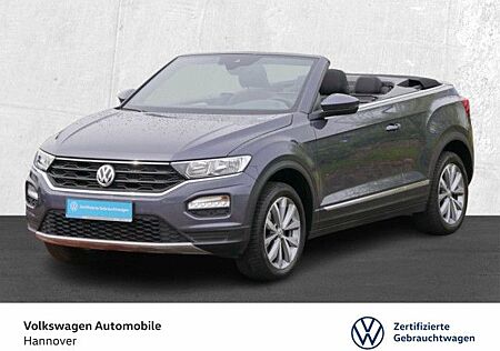 VW T-Roc Volkswagen Cabriolet 1.0 TSI Style ACC BSD PDC SHZ