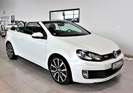 VW Golf Volkswagen VI 2.0TSI Cabrio GTI*DSG*Leder*Xen*Temp*RFK