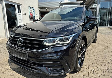 VW Tiguan Volkswagen R-Line 1.4 PlugInHybrid-AHK-Panora-Matrix