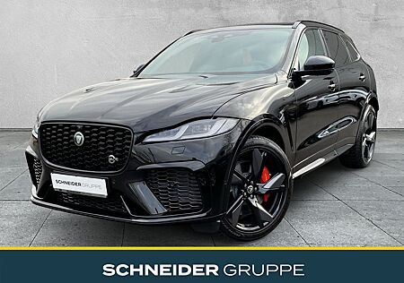 Jaguar F-Pace P575 SVR AWD PIXEL-LED+ACC+DAB+PANO+LMF
