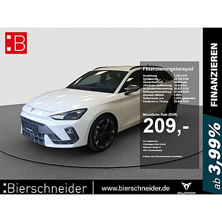 Cupra Leon leasen