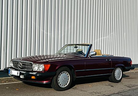 Mercedes-Benz 560 SL CABRIOLET*OLDTIMER*LIEFERUNG MGL*