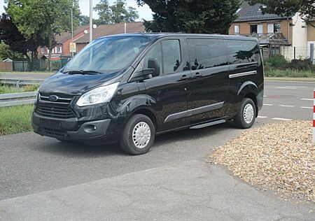 Ford Tourneo Custom Lang 9-Sitzer*Klima*Navi*Pdc*Temp