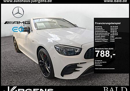Mercedes-Benz E 53 AMG 4M+ Cabrio ILS/360/Burm/Sitzklima/Night