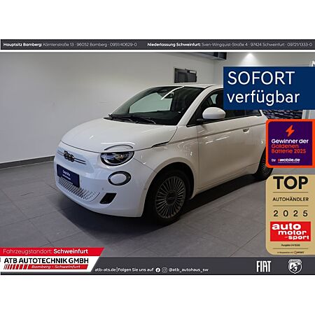 Fiat 500E leasen
