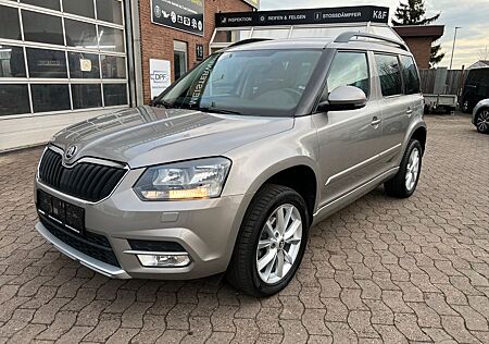 Skoda Yeti Elegance SZH 1 HAND SCHECKHEFT PDC