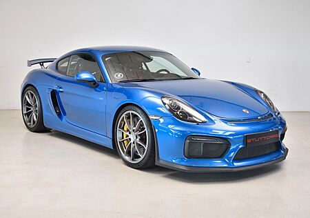 Porsche Cayman GT4 *KERAMIK*SPORTS EXHAUST*CLUBSPORT*