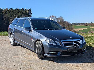 Mercedes-Benz E 350 CDI T-Modell AMG Paket