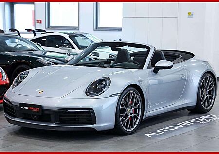 Porsche 992 Carrera S Cabriolet|SEDILI VENTILATI|SCARICO