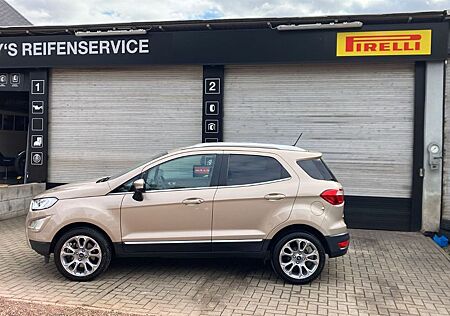 Ford EcoSport gebraucht kaufen Ford EcoSport Titanium Xenon Navi Kamera 1.Hand