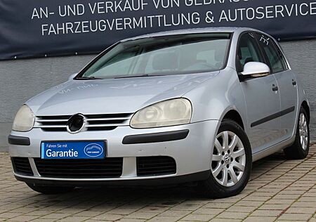 VW Golf Volkswagen V Lim. 1.4 16V Trendline KLIMA ALU TÜV NEU