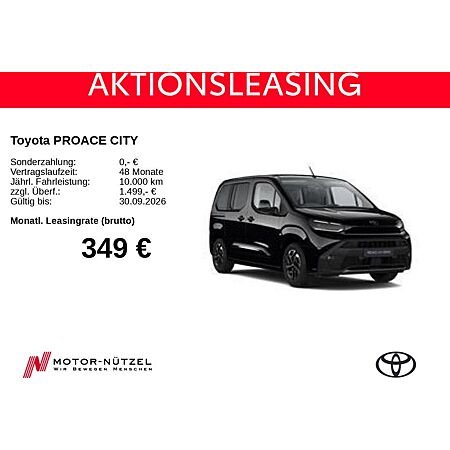 Toyota Proace City leasen