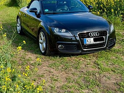 Audi TT Roadster 1.8 TFSI-Schwarz,Leder, Top gepflegt