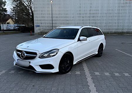 Mercedes-Benz E 350 CDI AMG Paket 4Matic BlueTec