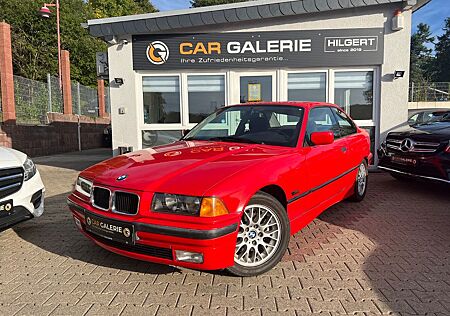 BMW 318is E36 Coupé*1.HAND*RENTNERFA*ORIGINALZU*OLDI