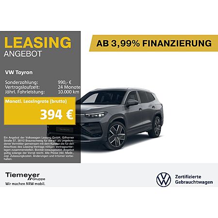 VW Tayron leasen