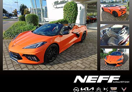 Chevrolet C8 Corvette Cabrio 3LT Europamodell Neuwagen Frontlift