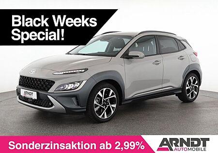 Hyundai Kona 1.6 T-GDI Prime LED GlasSD HUD Navi ACC Kam