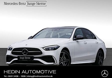 Mercedes-Benz C 300 e 4MATIC |AMG|NIGHT|DISTR|KEYL|NAVI|PANO