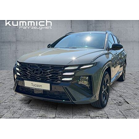 Hyundai Tucson leasen