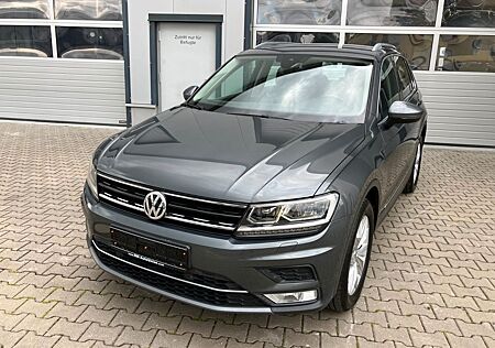 VW Tiguan Volkswagen Highline 4Motion /DSG/LED/NAVI/AHK