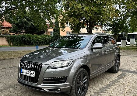 Audi Q7 3.0 TDI (DPF), clean diesel quattro, Panorama
