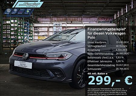 VW Polo Volkswagen GTI 2.0 TSI DSG Edition 25 BEATS MATRIX