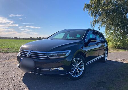 VW Passat Variant Volkswagen 2.0 TDI SCR Highline Variant ...