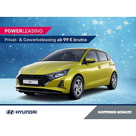 Hyundai i20 leasen