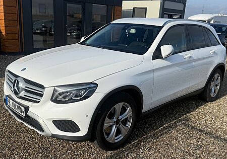Mercedes-Benz GLC 220 d 4Matic-2.Hand-Automatik-AHK