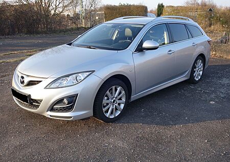 Mazda 6 Kombi 2.0 (GH) / AHK abnehmbar/ Bose / TÜV neu