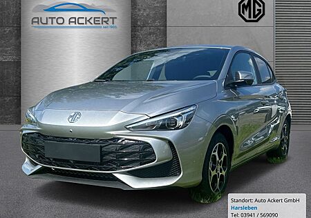 MG MG3 Hybrid Benziner Automatikgetriebe Klima Navi