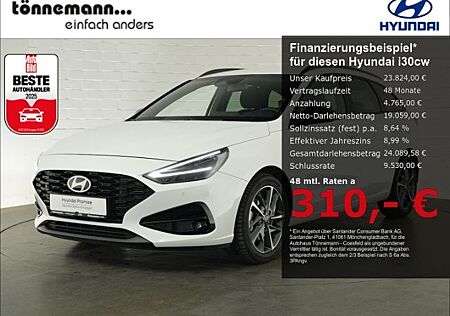 Hyundai i30 i30cw FACELIFT T-GDI ADVANTAGE DCT+VOLL LED+NAVI