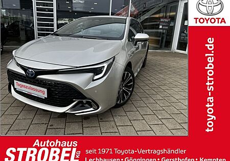 Toyota Corolla 1.8 Hybrid Team Deutschland mit Technik