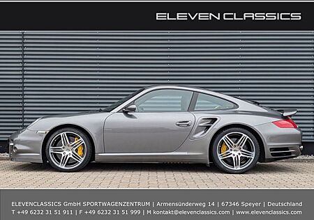 Porsche 997 Turbo Coupé *Schalter, deutsches Fahrzeug*