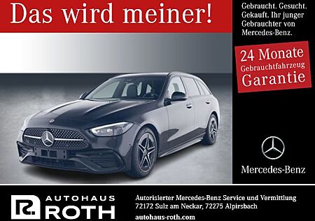 Mercedes-Benz C 200 d T Ed AMG Digital-L HeadUp Night Sound