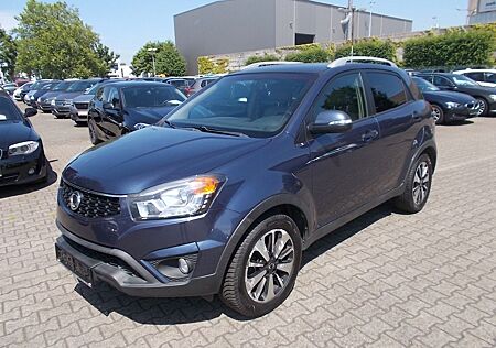 Ssangyong Korando Sapphire, Leder, Alu, Allwetter, 1. Hand