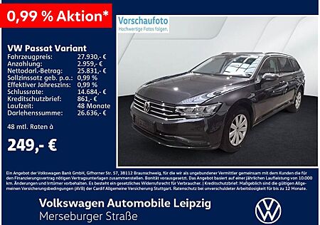 VW Passat Volkswagen Variant 2.0 TDI Conceptline *AHK*Navi*App