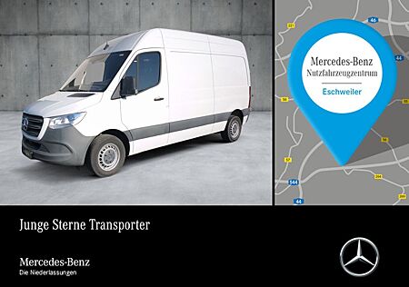Mercedes-Benz Sprinter 214 CDI KA Hoch AHK+Klima+Navi+MBUX