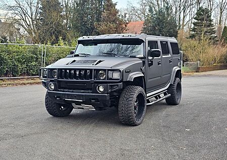 Hummer H2 Black Edition 6.0 Benziner V8+ TÜV/AU